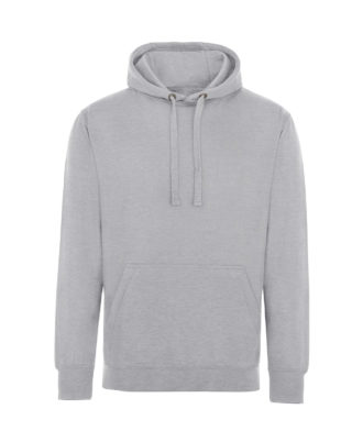 Zaid Sports custom light grey sports hoodie for men, premium plain athletic hoodie for casual wear and training