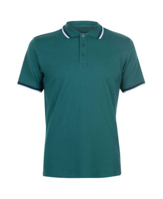 Zaid Sports custom teal green sports polo shirt for men, breathable athletic wear for casual and team use