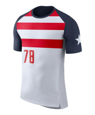 Zaid Sports custom red, white and blue sports jersey for men, breathable athletic shirt with number design for team sports
